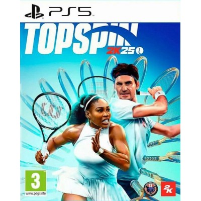 Top Spin 2K25 [PS5, английская версия]
